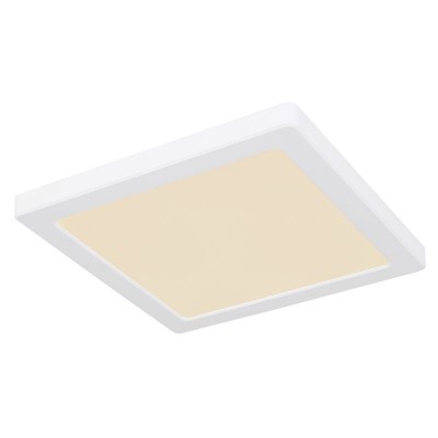 Plafoniera LED design modern LASSE alb 21,7x21,7cm