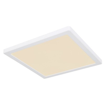 Plafoniera LED design modern LASSE alb 29,1x29,1cm