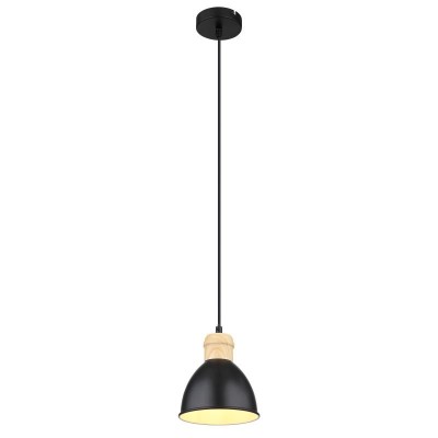 Pendul design industrial WIHO negru