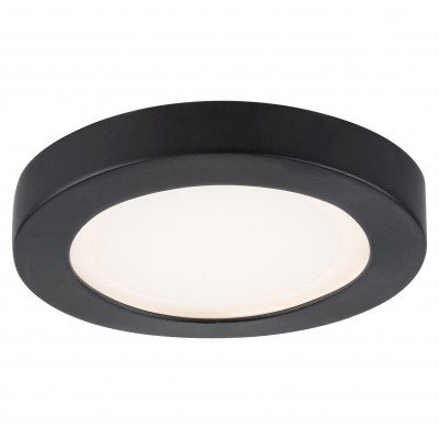 Plafoniera LED pentru baie design modern IP44 Coco negru 8,5cm