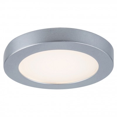 Plafoniera LED pentru baie design modern IP44 Coco argintiu 8,5cm