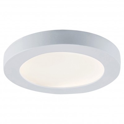 Plafoniera LED pentru baie design modern IP44 Coco alb 8,5cm