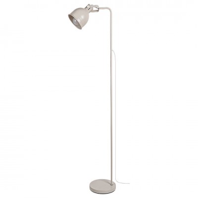 Lampadar, lampa de masa design industrial Flint bej