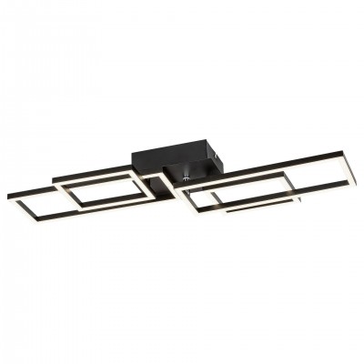 Plafoniera LED design modern Quince negru