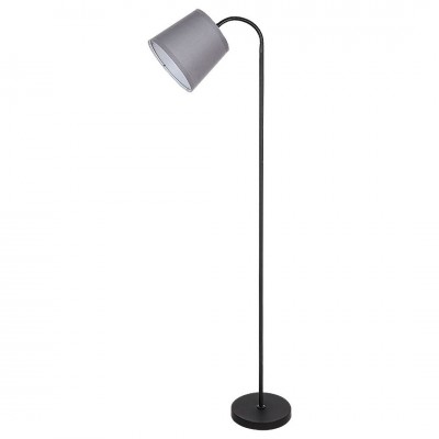 Lampadar design modern Godric negru, gri