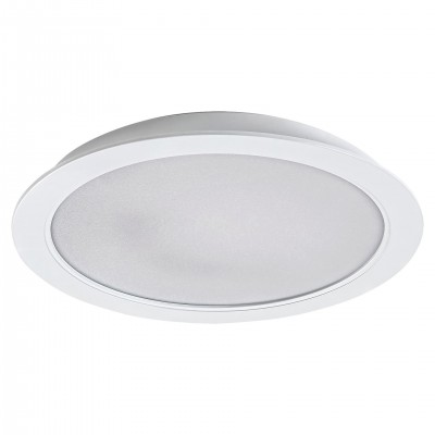 Spot LED incastrabil design modern Shaun alb 14,5cm