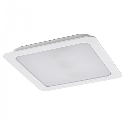 Spot LED incastrabil design modern Shaun alb 14,5x14,5cm