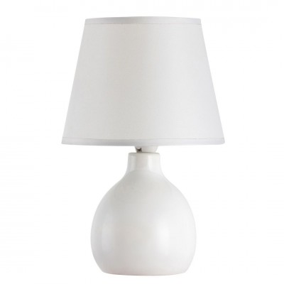 Veioza, lampa de masa design modern Ingrid crem