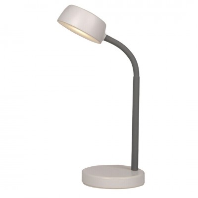 Veioza LED, lampa de masa design modern Berry alb