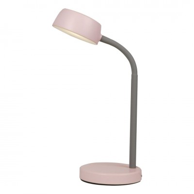 Veioza LED, lampa de masa design modern Berry roz