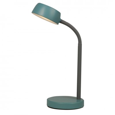 Veioza LED, lampa de masa design modern Berry albastru