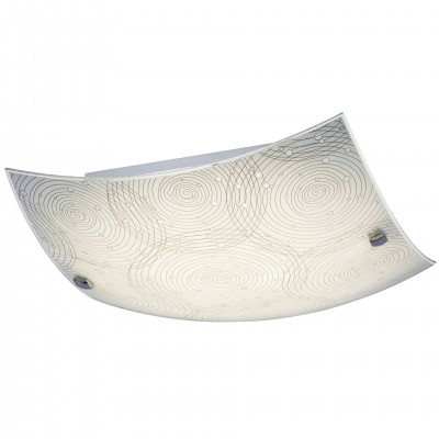 Plafoniera LED design modern Andra 29,5x29,5cm