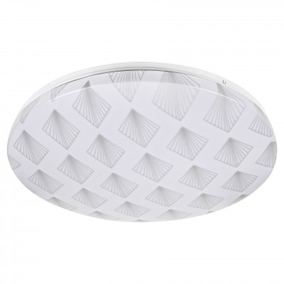 Plafoniera LED design modern Benita alb 26cm