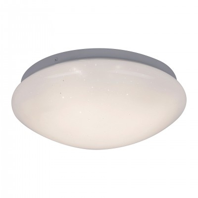 Plafoniera LED design modern Lucas alb 26cm