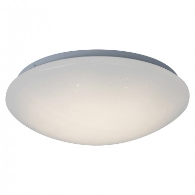 Plafoniera LED design modern Lucas alb 38cm