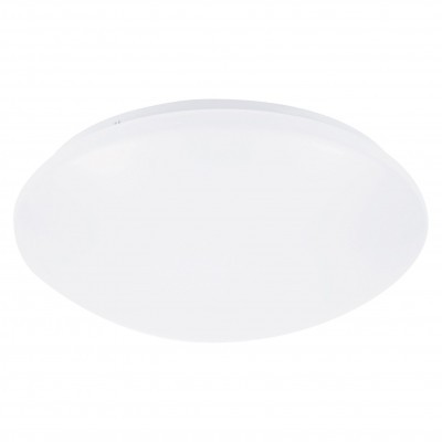 Plafoniera LED design modern Lucas alb 26cm