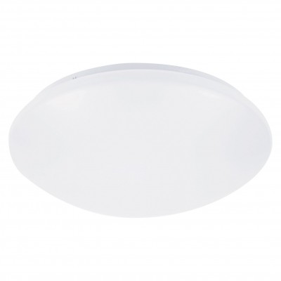 Plafoniera LED design modern Lucas alb 33cm