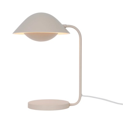 Veioza, lampa de masa design modern Freya bej