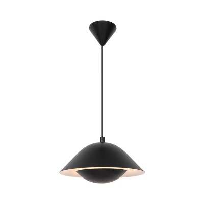 Pendul design modern Freya 35 negru