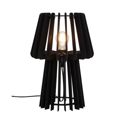 Veioza, lampa de masa design modern Groa negru