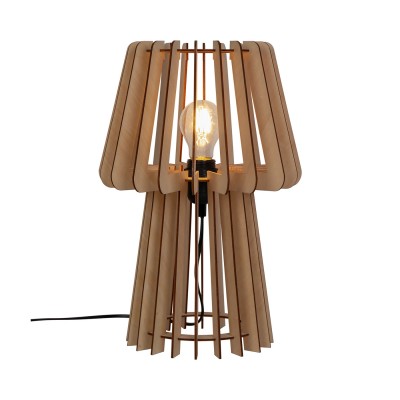 Veioza, lampa de masa design modern Groa natur