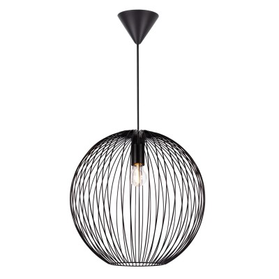 Pendul design modern Beroni 45 negru