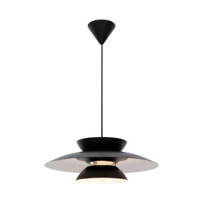 Pendul design modern Carmen 45 negru