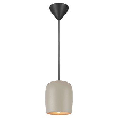 Pendul design modern Notti 10 gri