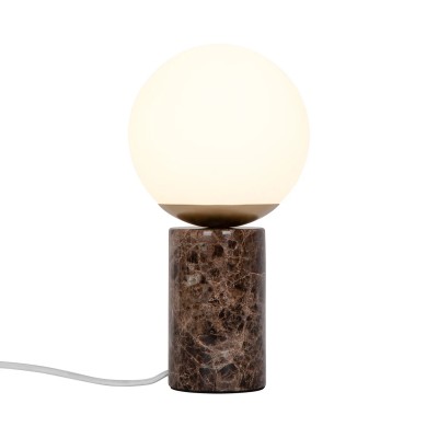 Veioza, lampa de masa design modern Lilly maro