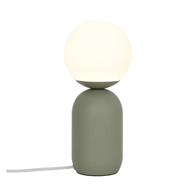 Veioza, lampa de masa design modern Notti verde