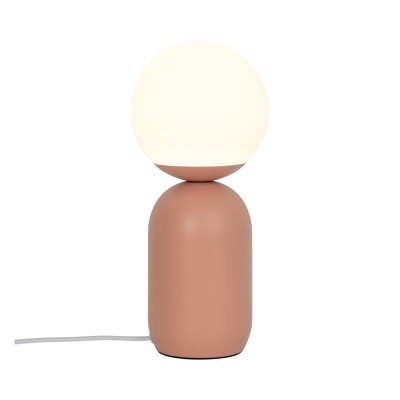 Veioza, lampa de masa design modern Notti terracotta