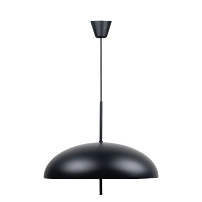 Pendul design modern Versale negru 49,5cm