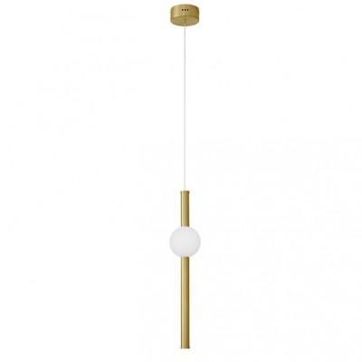 Pendul LED design modern Neutron auriu 12cm