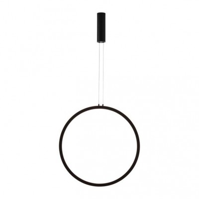 Pendul LED dimabil design modern Change negru 60cm