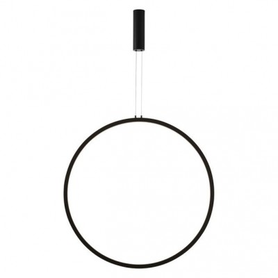 Pendul LED dimabil design modern Change negru 80,7cm