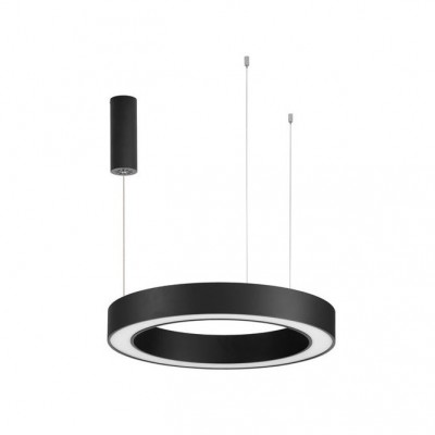 Pendul LED dimabil design modern MORBIDO negru