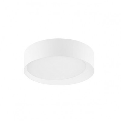 Plafoniera LED dimabila design modern Oby alb 45cm