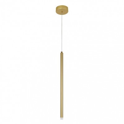 Pendul LED design modern Trimle auriu 2.5cm