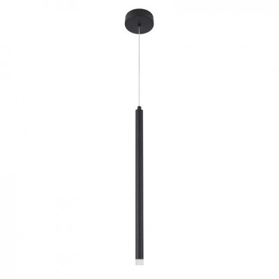 Pendul LED design modern Trimle negru 2.5cm