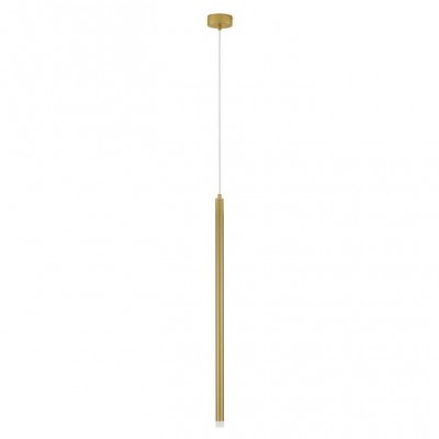 Pendul LED design modern Trimle auriu 2.5cm