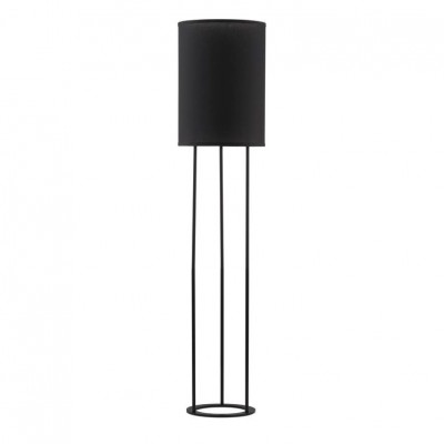 Lampadar, lampa de podea design modern Leith negru