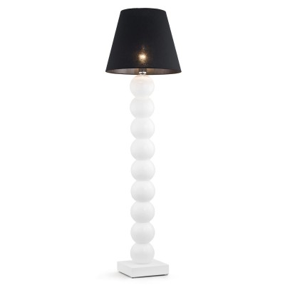 Lampadar, lampa de podea design modern FUDZI alb