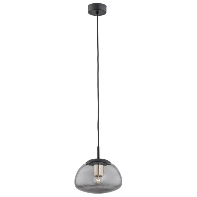 Pendul design modern TRINI negru 20cm