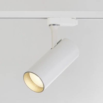 Spot LED directionabil pentru sina Track Project Collection, Gemini alb