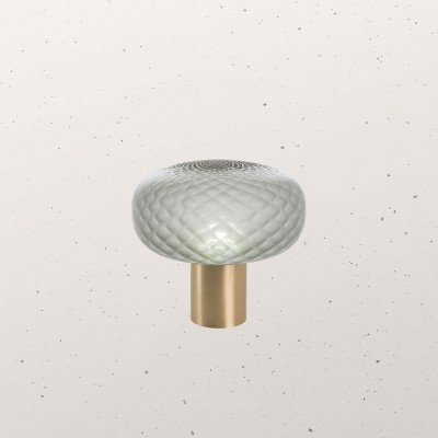 Lampa de masa eleganta design LUX realizata manual Bloom