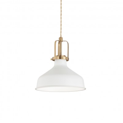 Lustra, Pendul design modern ERIS-1 SP1 BIANCO