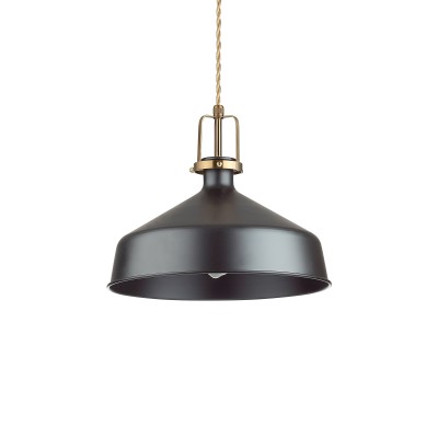 Lustra, Pendul design modern ERIS-1 SP1 NERO