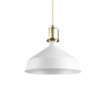 Lustra, Pendul design modern ERIS-2 SP1 BIANCO