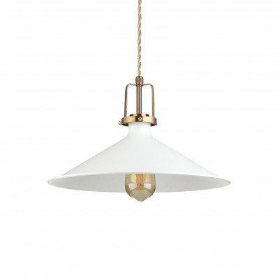 Lustra, Pendul design modern ERIS-4 SP1 BIANCO