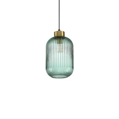 Lustra, Pendul design modern MINT-1 SP1 VERDE